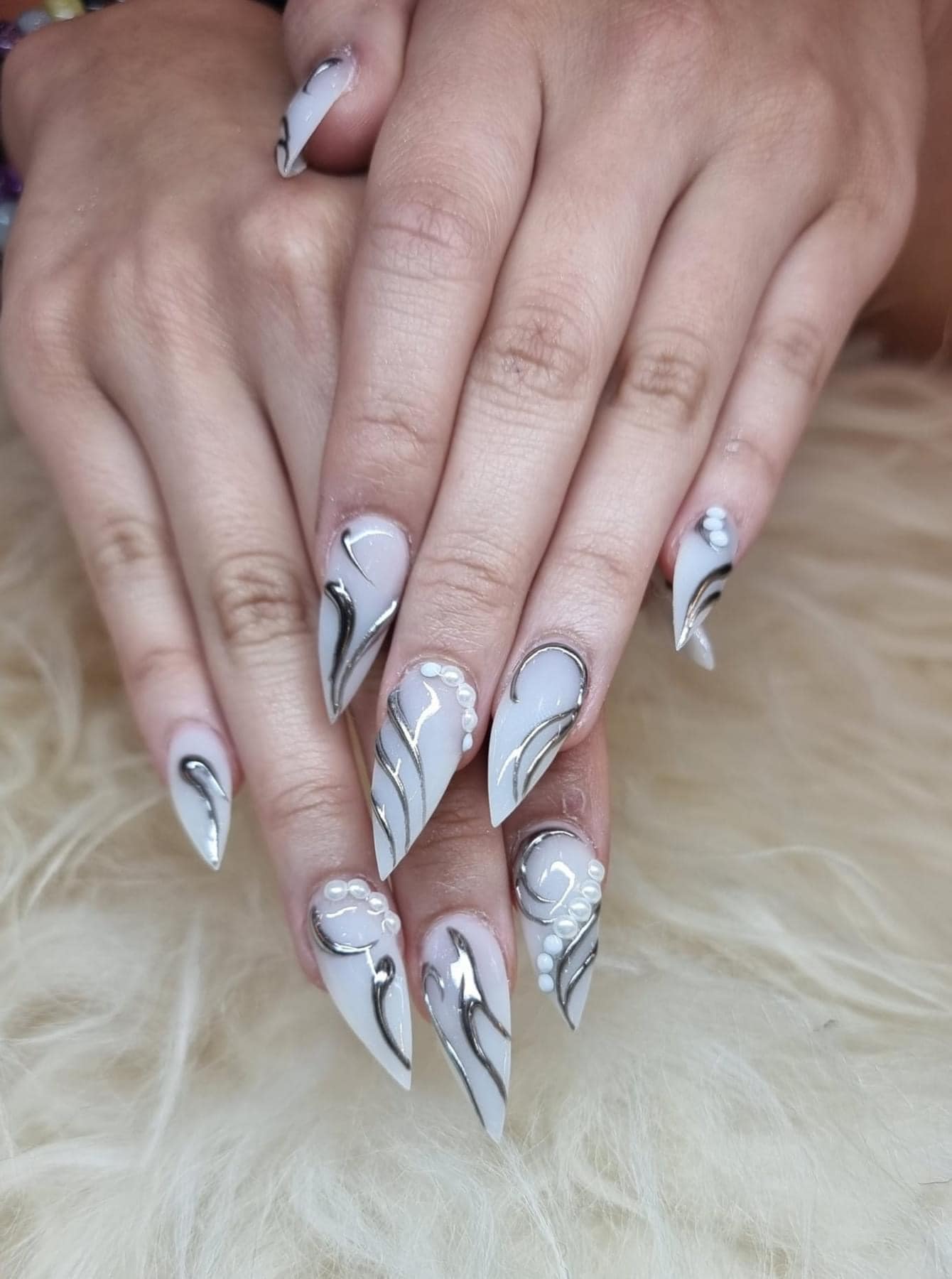 Gel nail set — Fashion Nails Chermside